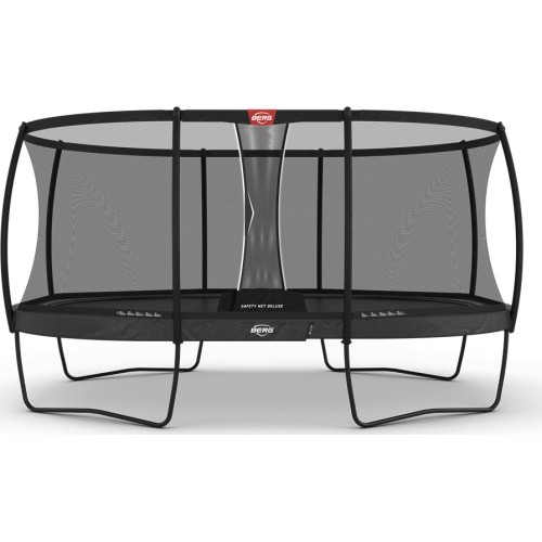 Trampolina BERG Grand Elite Regular 520 Grey + siatka ochronna Deluxe