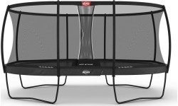 Trampolina BERG Grand Elite Regular 520 Grey + siatka ochronna Deluxe