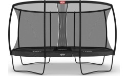 BERG Grand Elite Regular 520 Grey + siatka zabezpieczająca DLX XL