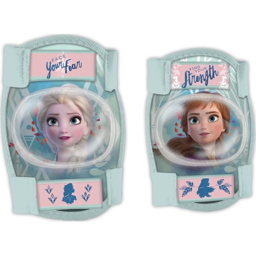 Dziecięce ochraniacze na kolana i łokcie FROZEN (zielone)