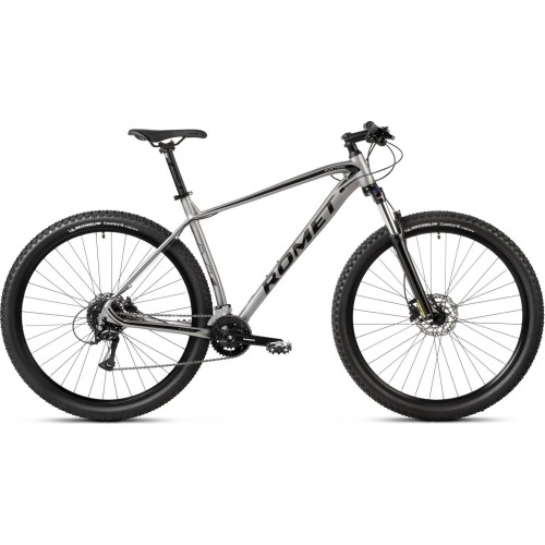 Dviratis Romet Mustang M1 2024 jasny grafit