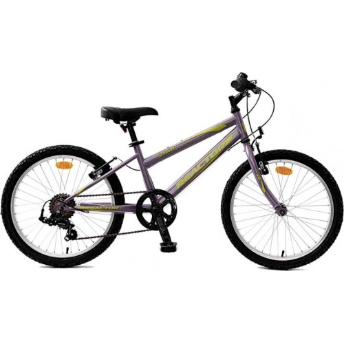 Rower dziecięcy Reactor Star 20" - 2024 - Fioletowy