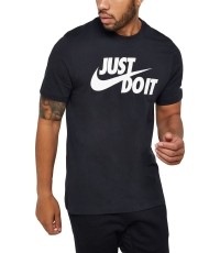 Koszulka Nike M NSW Tee Just Do It Swoosh Black