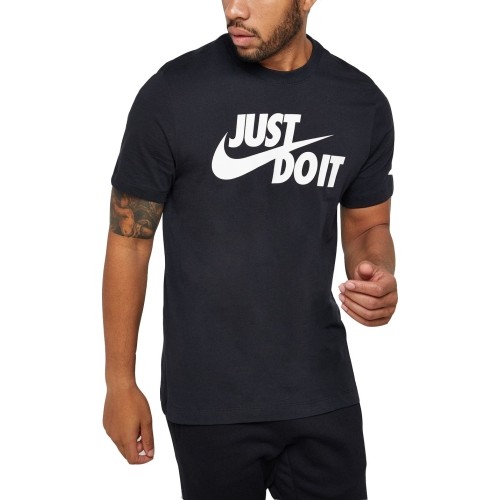 Koszulka Nike M NSW Tee Just Do It Swoosh Black