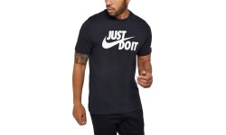 Koszulka Nike M NSW Tee Just Do It Swoosh Black