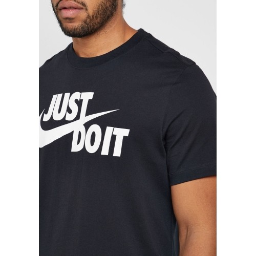 Koszulka Nike M NSW Tee Just Do It Swoosh Black