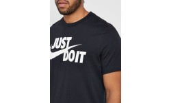 Koszulka Nike M NSW Tee Just Do It Swoosh Black