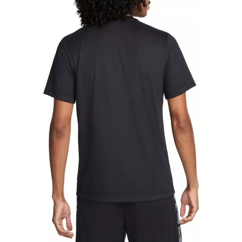 Koszulka męska Nike M Nk Df Te Rlgd Reset, czarna DX0989 010