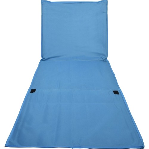 KORFU leżak niebieski