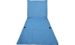 KORFU leżak niebieski