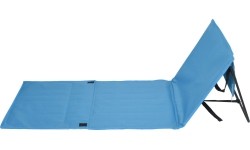 KORFU leżak niebieski