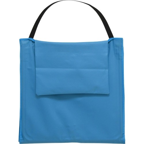 KORFU leżak niebieski