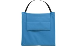 KORFU leżak niebieski