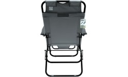 Leżak/krzesło COMFORT szary