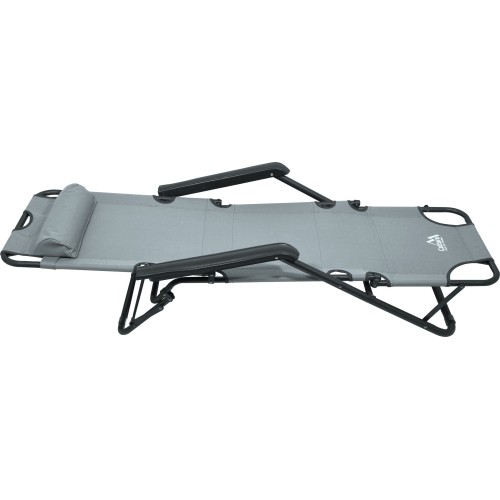 Leżak/krzesło COMFORT szary