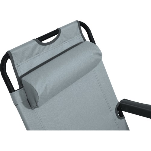 Leżak/krzesło COMFORT szary