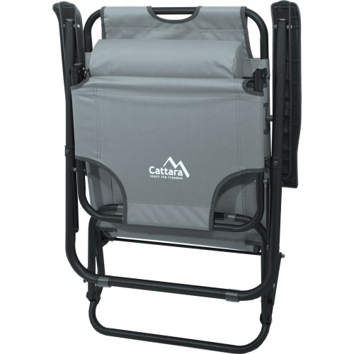 Leżak/krzesło COMFORT szary