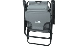 Leżak/krzesło COMFORT szary