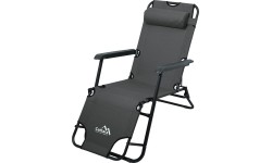 Leżak/krzesło COMFORT antracytowy