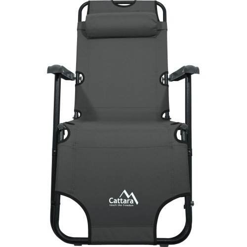 Leżak/krzesło COMFORT antracytowy