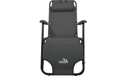 Leżak/krzesło COMFORT antracytowy