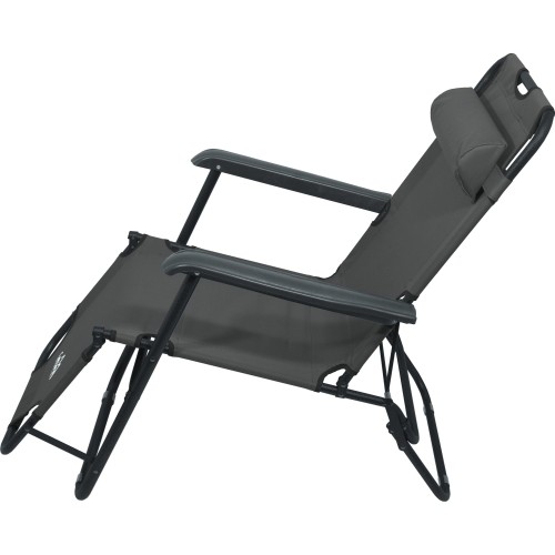 Leżak/krzesło COMFORT antracytowy