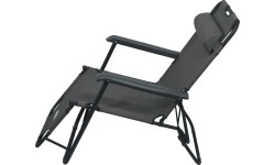 Leżak/krzesło COMFORT antracytowy
