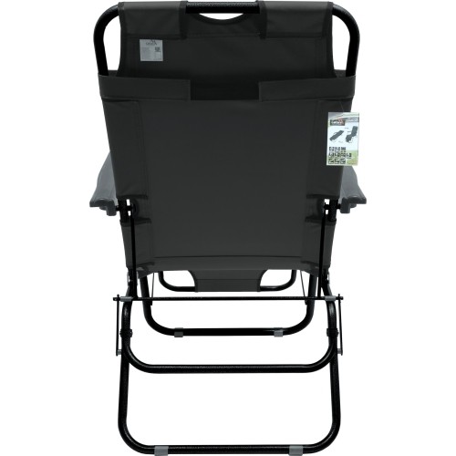 Leżak/krzesło COMFORT antracytowy