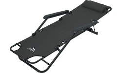 Leżak/krzesło COMFORT antracytowy