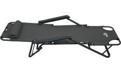 Leżak/krzesło COMFORT antracytowy