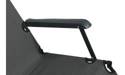 Leżak/krzesło COMFORT antracytowy