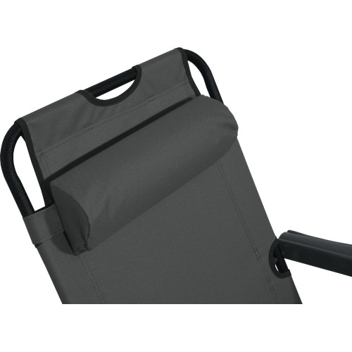 Leżak/krzesło COMFORT antracytowy