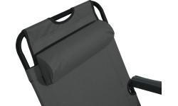 Leżak/krzesło COMFORT antracytowy