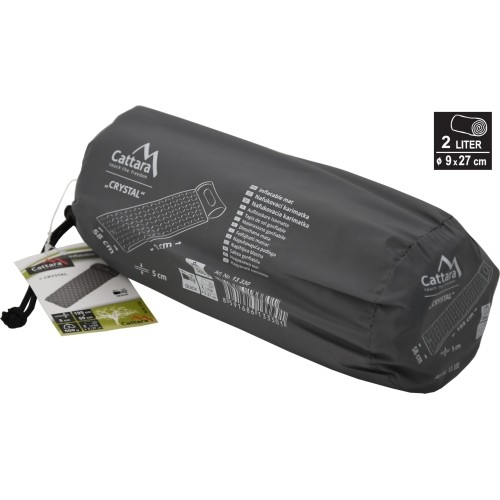 CRYSTAL 195x58x5cm szary