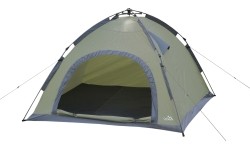 Szybko składany namiot BUDVA dla 3-4 osób 280x220x140cm PU3000mm
