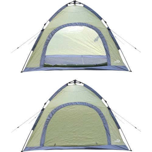 Szybko składany namiot BUDVA dla 3-4 osób 280x220x140cm PU3000mm