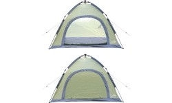 Szybko składany namiot BUDVA dla 3-4 osób 280x220x140cm PU3000mm
