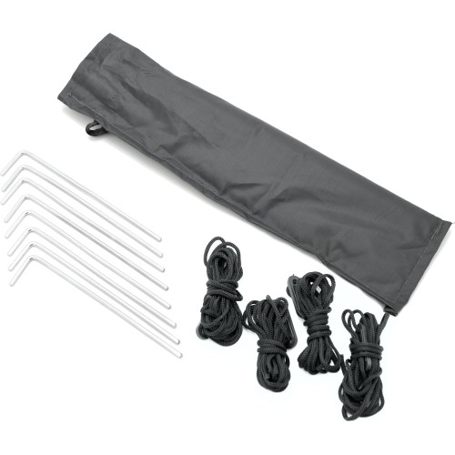 Szybko składany namiot BUDVA dla 3-4 osób 280x220x140cm PU3000mm