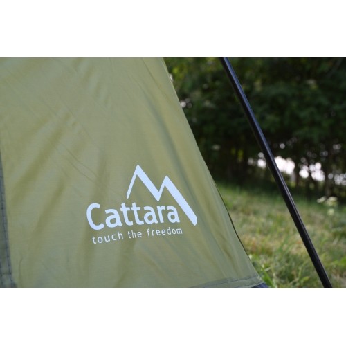 Szybko składany namiot BUDVA dla 3-4 osób 280x220x140cm PU3000mm