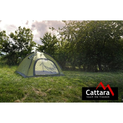 Szybko składany namiot BUDVA dla 3-4 osób 280x220x140cm PU3000mm