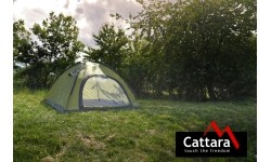 Szybko składany namiot BUDVA dla 3-4 osób 280x220x140cm PU3000mm