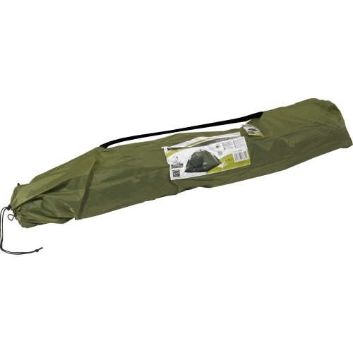 Szybko składany namiot BUDVA dla 3-4 osób 280x220x140cm PU3000mm