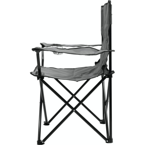 Składane krzesło kempingowe BARI szare