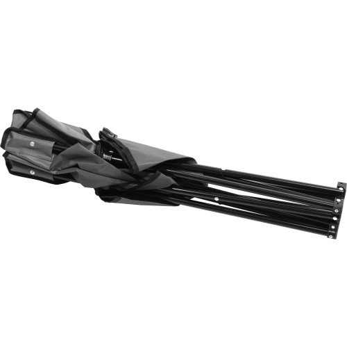 Składane krzesło kempingowe BARI szare