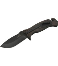 Nóż składany BLACK BLADE z blokadą bezpieczeństwa 21,7cm
