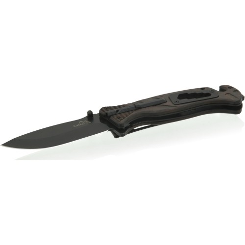 Nóż składany BLACK BLADE z blokadą bezpieczeństwa 21,7cm