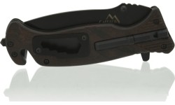 Nóż składany BLACK BLADE z blokadą bezpieczeństwa 21,7cm