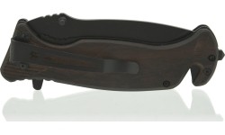 Nóż składany BLACK BLADE z blokadą bezpieczeństwa 21,7cm