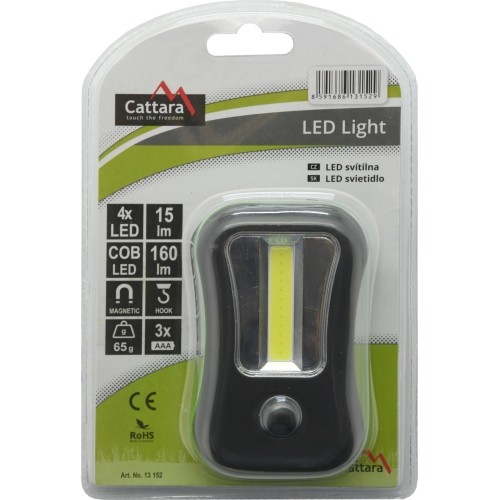 Latarka kempingowa LED 160+15 lm