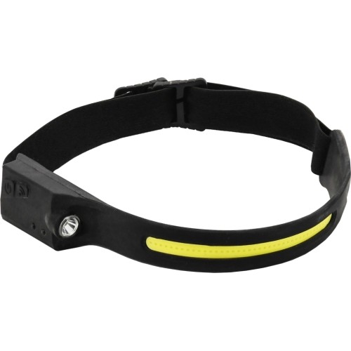 Latarka czołowa STRIP SENSOR 350 lm, ładowalna